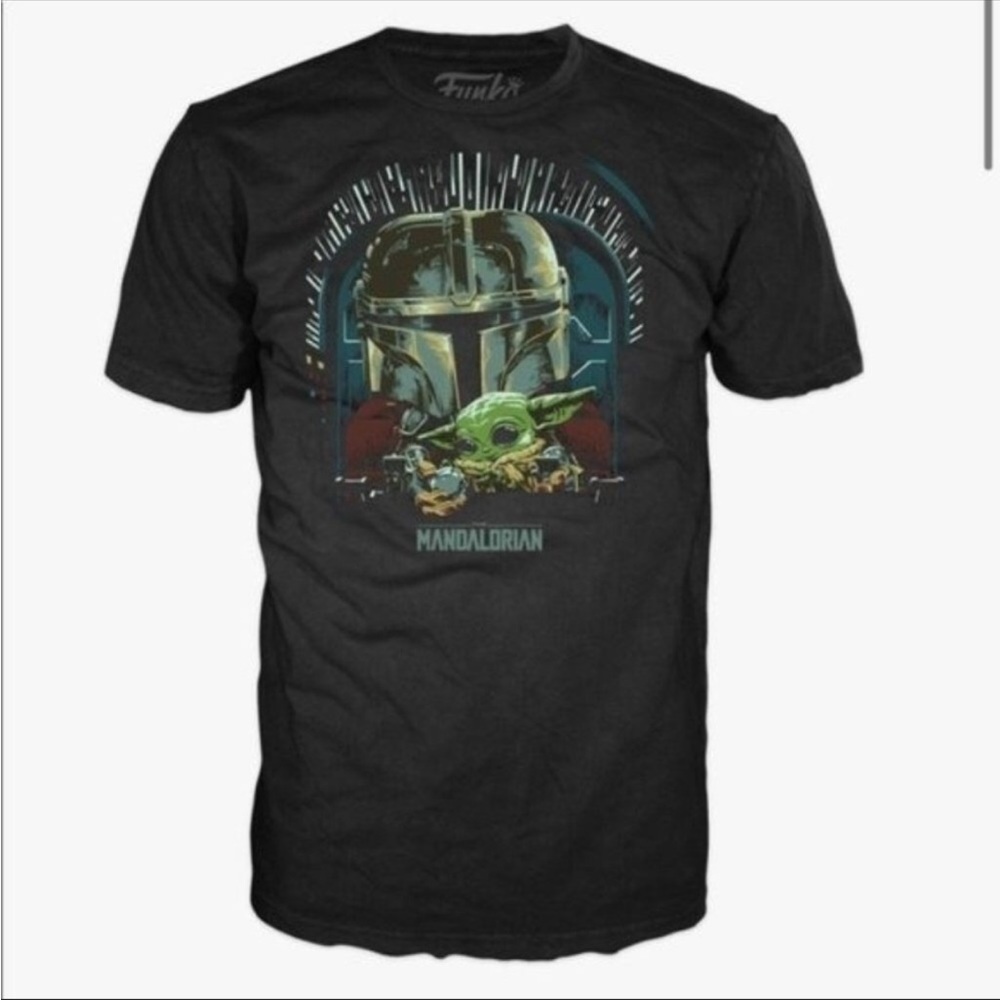 Star Wars Mandalorian & the Child Shirt Men’s Size XL